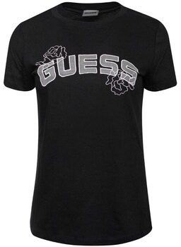 Tričká s krátkym rukávom Guess  V4YI12I3Z14JBLK