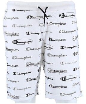 Šortky/Bermudy Champion  Allover Script-print