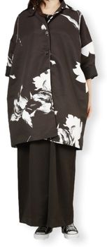 Tuniky Wendy Trendy  Jacket 224009 - Black/White