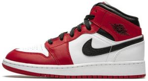 Módne tenisky Nike  1 Mid Chicago White