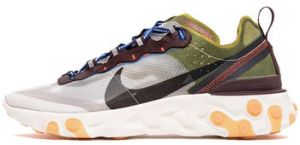 Módne tenisky Nike  React Element 87 Moss