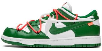 Módne tenisky Off-White  Off-White Dunk Low Pine Green