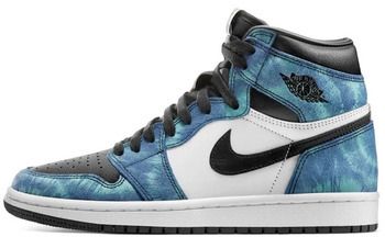 Módne tenisky Nike  1 Retro High Tie Dye