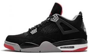 Módne tenisky Nike  4 Retro Bred