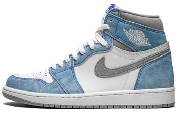 Módne tenisky Nike  1 Retro High OG Hyper Royal