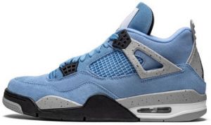 Módne tenisky Nike  4 Retro University Blue
