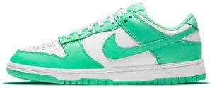 Módne tenisky Nike  Dunk Low Green Glow