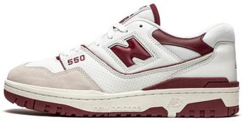 Módne tenisky New Balance  550 Sea Salt Burgundy