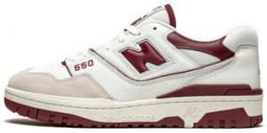 Módne tenisky New Balance  550 Sea Salt Burgundy