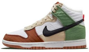 Módne tenisky Nike  Dunk High Next Nature Summit White