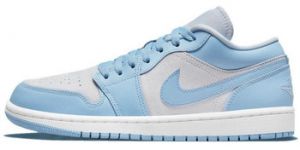 Módne tenisky Nike  1 Low University Blue Grey