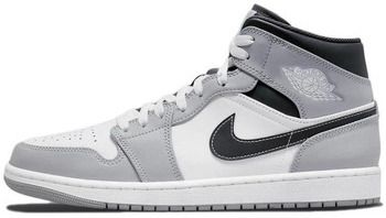 Módne tenisky Nike  1 Mid Light Smoke Grey Anthracite