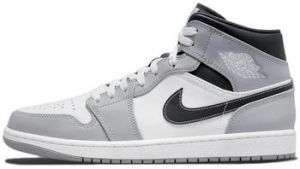 Módne tenisky Nike  1 Mid Light Smoke Grey Anthracite