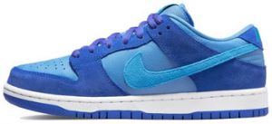 Módne tenisky Nike  SB Dunk Low Blue Raspberry