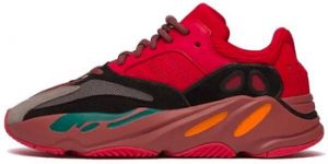 Módne tenisky Yeezy  700 Hi-Res Red