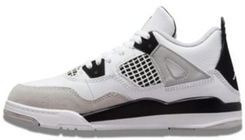 Nízke tenisky Nike  4 Retro Military Black Enfant et Bébé