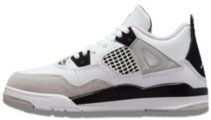 Nízke tenisky Nike  4 Retro Military Black Enfant et Bébé