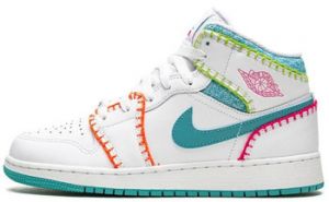 Módne tenisky Nike  1 Mid Multi Knit