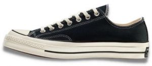 Módne tenisky Converse  Chuck Taylor All-Star 70 Ox Black White