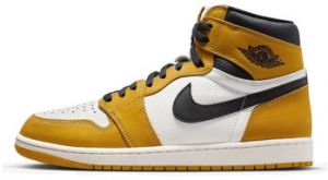 Členkové tenisky Nike  1 Retro High OG Yellow Ochre