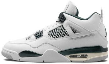 Členkové tenisky Nike  4 Retro Oxidized Green