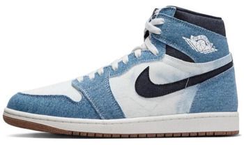 Členkové tenisky Nike  1 High OG Denim Obsidian