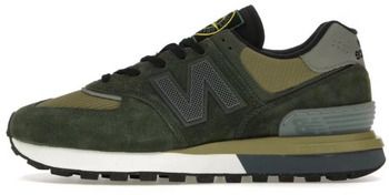 Módne tenisky New Balance  574 Legacy Stone Island Dark Green