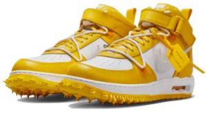 Módne tenisky Nike  Air Force 1 Mid SP Off-White Varsity Maize