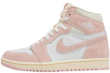 Členkové tenisky Nike  1 Retro High OG Washed Pink