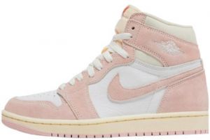 Členkové tenisky Nike  1 Retro High OG Washed Pink
