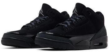 Módne tenisky Nike  3 Retro Black Cat