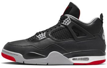 Módne tenisky Nike  4 Retro Bred Reimagined