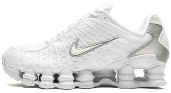 Módne tenisky Nike  Shox TL White Metallic Silver Orange