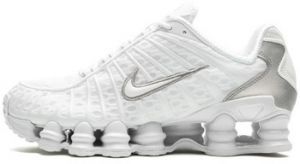 Módne tenisky Nike  Shox TL White Metallic Silver Orange