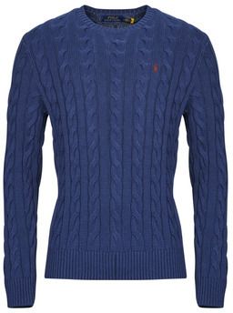 Svetre Polo Ralph Lauren  PULL COL ROND EN MAILLE TORSADEE