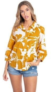 Košele a blúzky Isla Bonita By Sigris  Košeľa