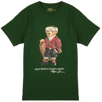 Tričká s krátkym rukávom Polo Ralph Lauren  SS CN-TOPS-T-SHIRT