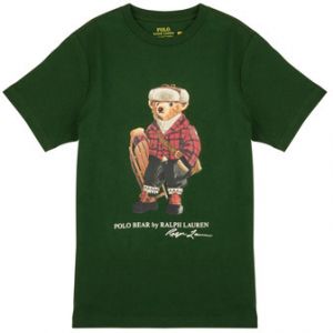 Tričká s krátkym rukávom Polo Ralph Lauren  SS CN-TOPS-T-SHIRT