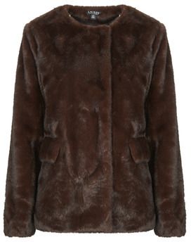 Kabáty Lauren Ralph Lauren  FX MNK CLSS-LINED-COAT