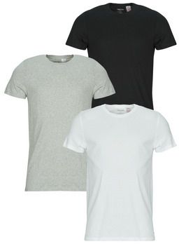 Tričká s krátkym rukávom Calvin Klein Jeans  S/S CREW NECK 3PK X3