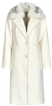 Kabáty Guess  KAROLE FUR COLLAR