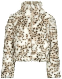 Kabáty Only  ONLJANIS LIFE FAUX FUR LEO