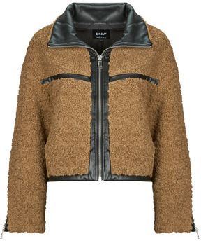 Kabáty Only  ONLPATTI LIFE TEDDY