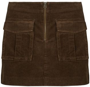 Sukňa Tommy Hilfiger  CORDUROY MINI SKIRT