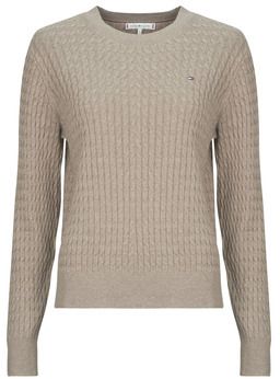 Svetre Tommy Hilfiger  CO CABLE FINE GG C-NK LS SWT