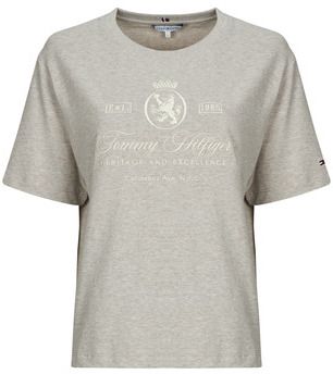 Tričká s krátkym rukávom Tommy Hilfiger  VARSITY CREST RLX SS TEE