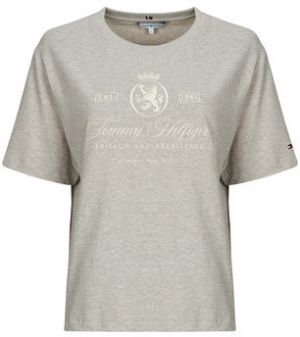 Tričká s krátkym rukávom Tommy Hilfiger  VARSITY CREST RLX SS TEE