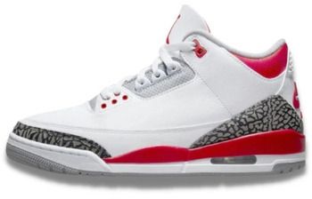 Módne tenisky Nike  3 OG Fire Red