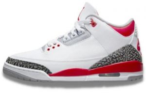 Módne tenisky Nike  3 OG Fire Red