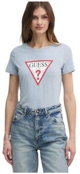 Tričká s krátkym rukávom Guess  W1YI1BI3Z14G7GG